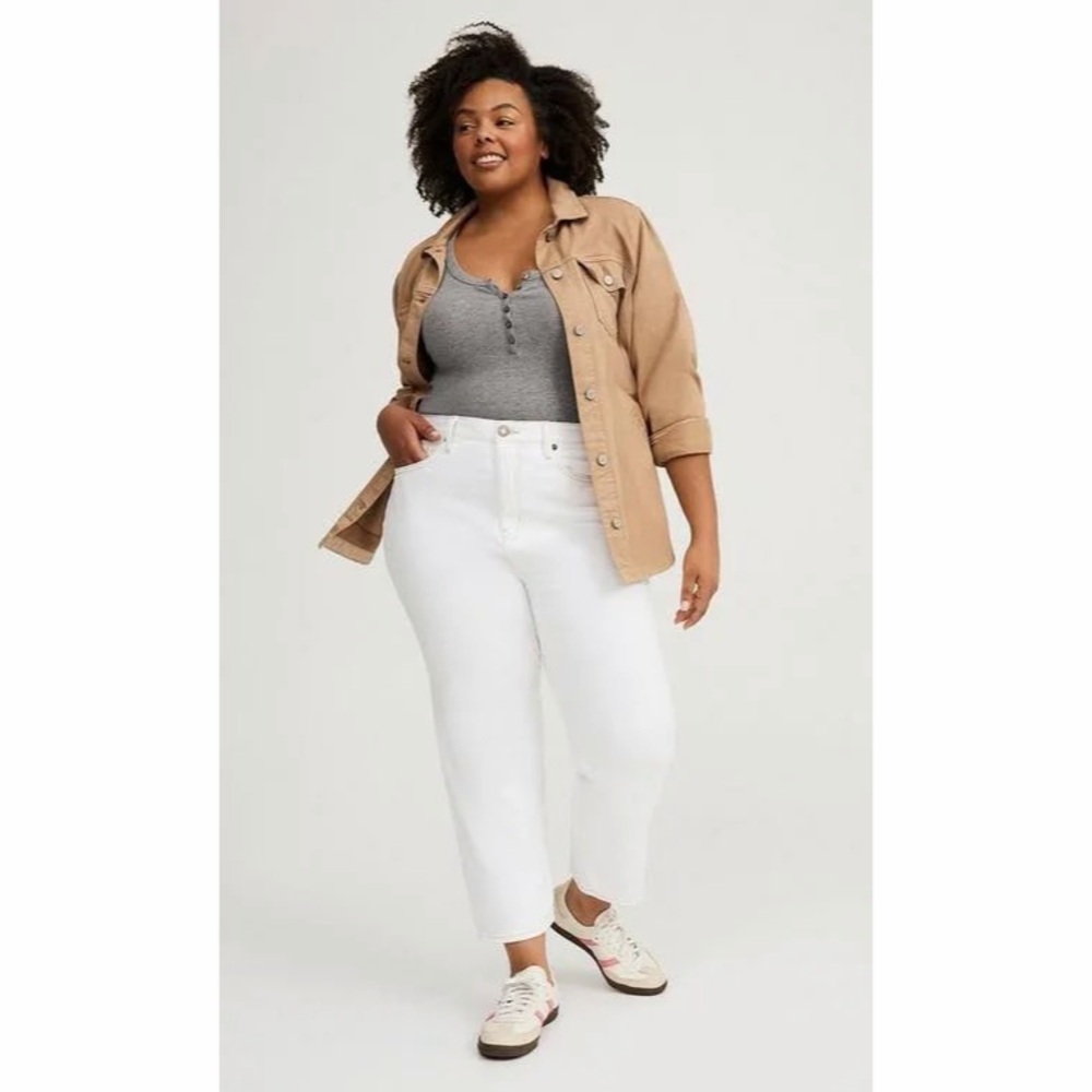 Joe's Jeans Women's White Flawless The Charlie High Rise Skinny Ankle Jeans